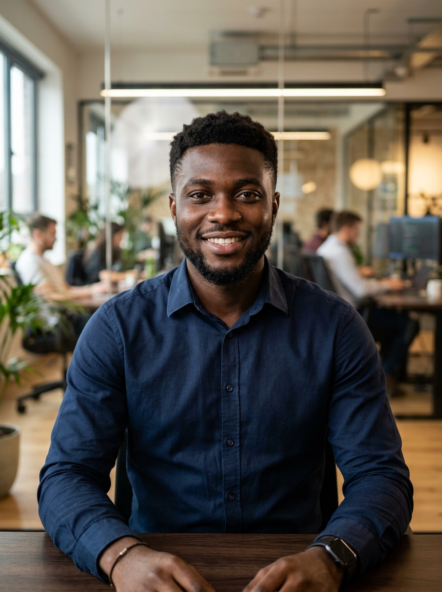 Gideon Oluwatobi - VisioReach